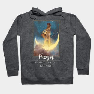 Goddess Freya Hoodie